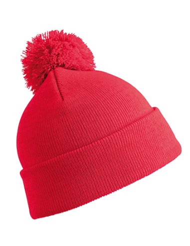 R-RC028X-Pom Pom Beanie